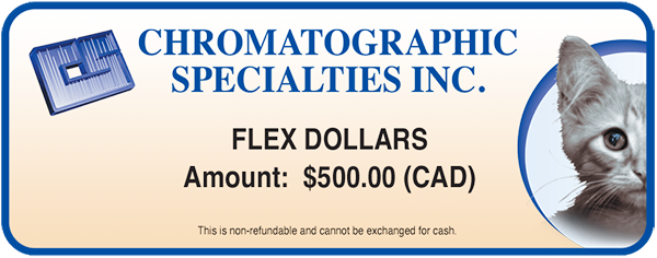 CHROMSPEC FLEX Dollars Banner